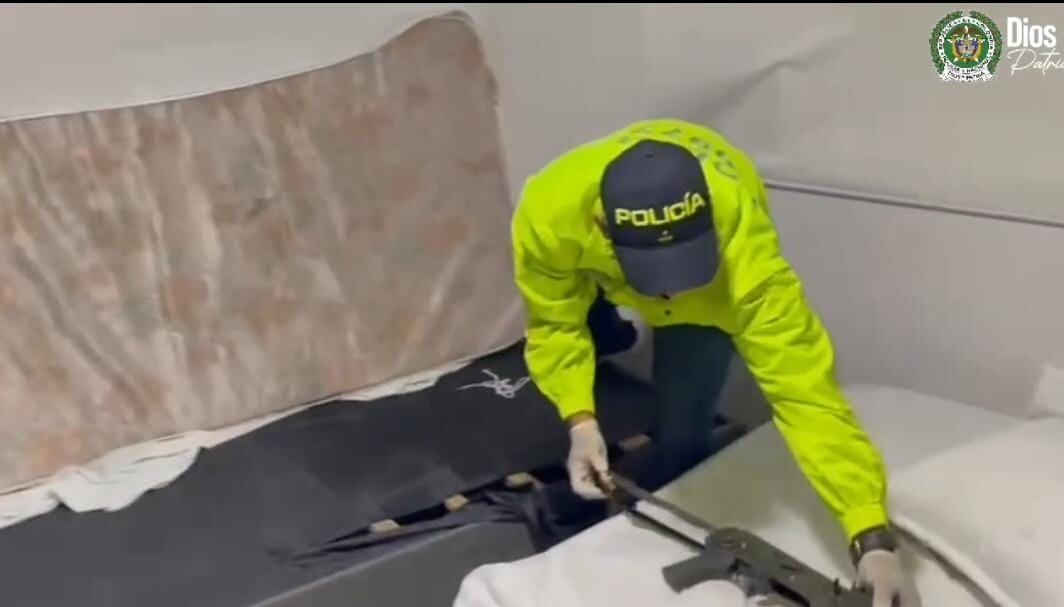 Siete presuntos miembros de banda de sicarios fueron detenidos en Barranquilla