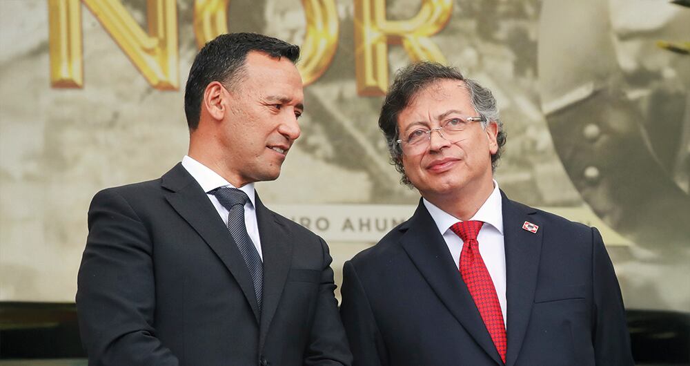 El ministro de Defensa, general (r) Pedro Sánchez, reconoció en SEMANA que el Gobierno Petro es consciente de la desfinanciación en las Fuerzas Armadas.