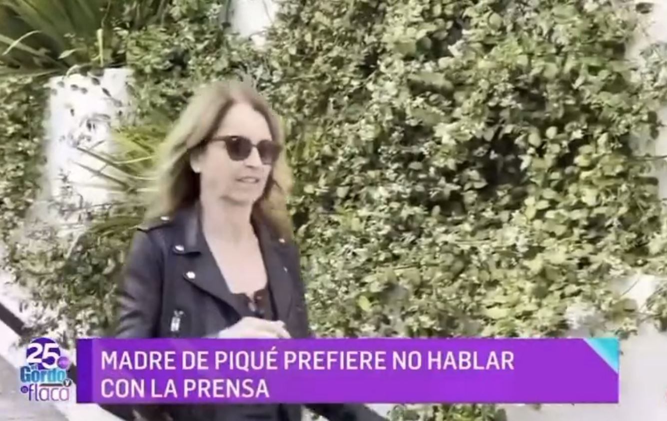 Montserrat no quiso referirse al regreso de Shakira