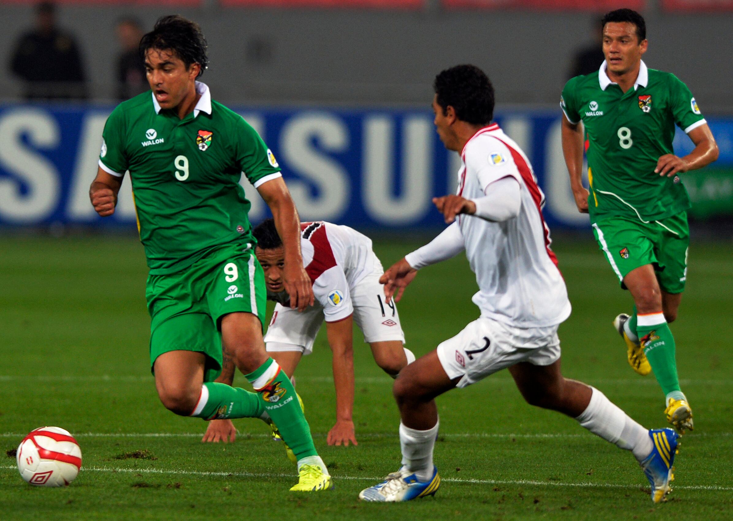 Marcelo Moreno Martins Bolivia