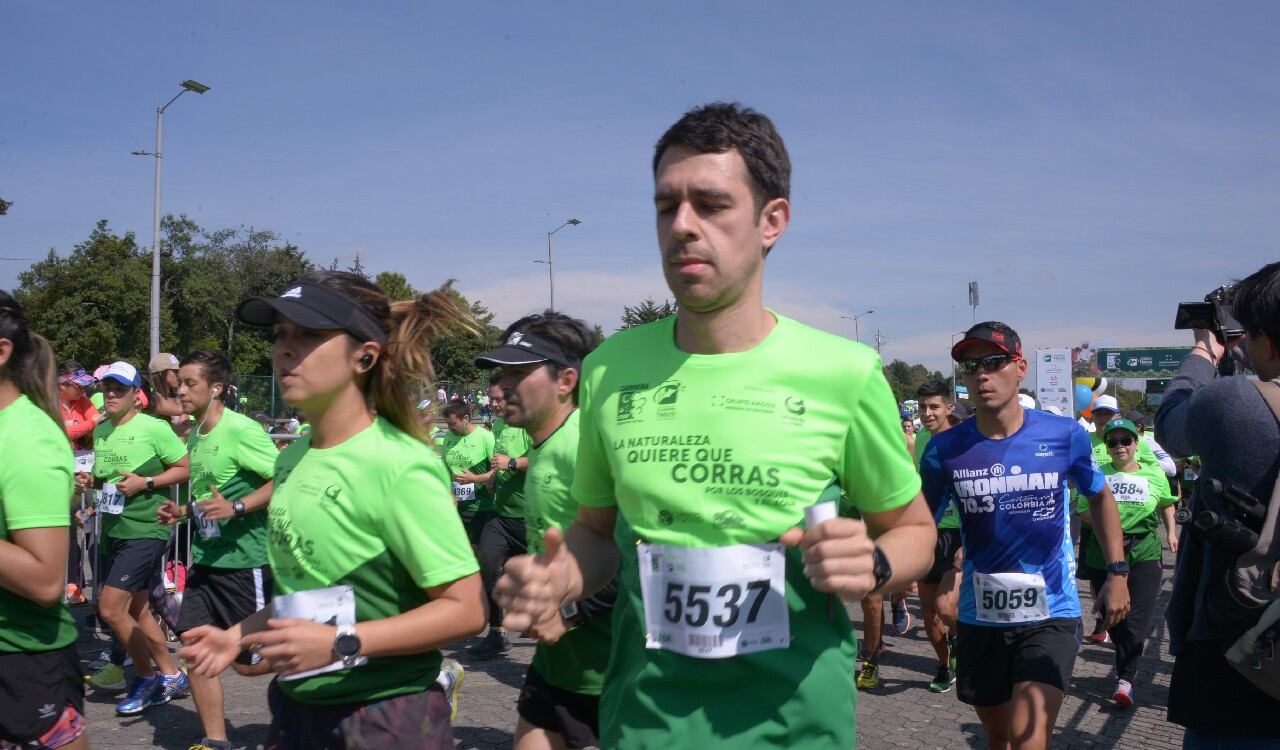 Los atletas podrán volver a vivir la adrenalina de correr por las calles de Bogotá