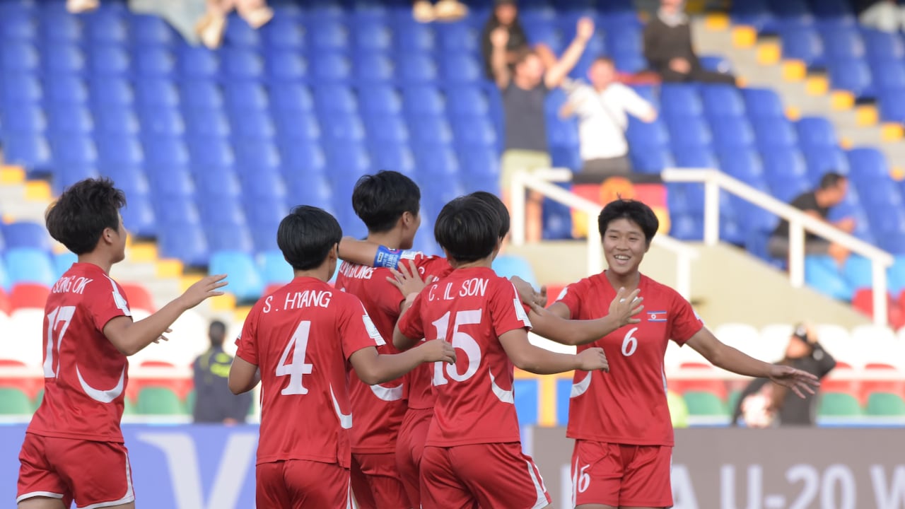 Corea del Norte vs Costa Rica - fecha 2 grupo F - Mundial Femenino Sub-20