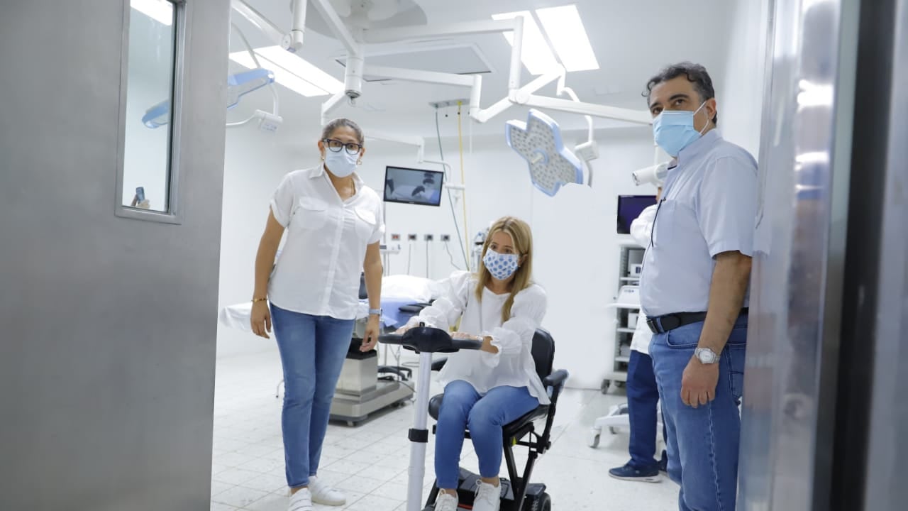 Se reactivan los servicios en el nuevo hospital de alta complejidad.