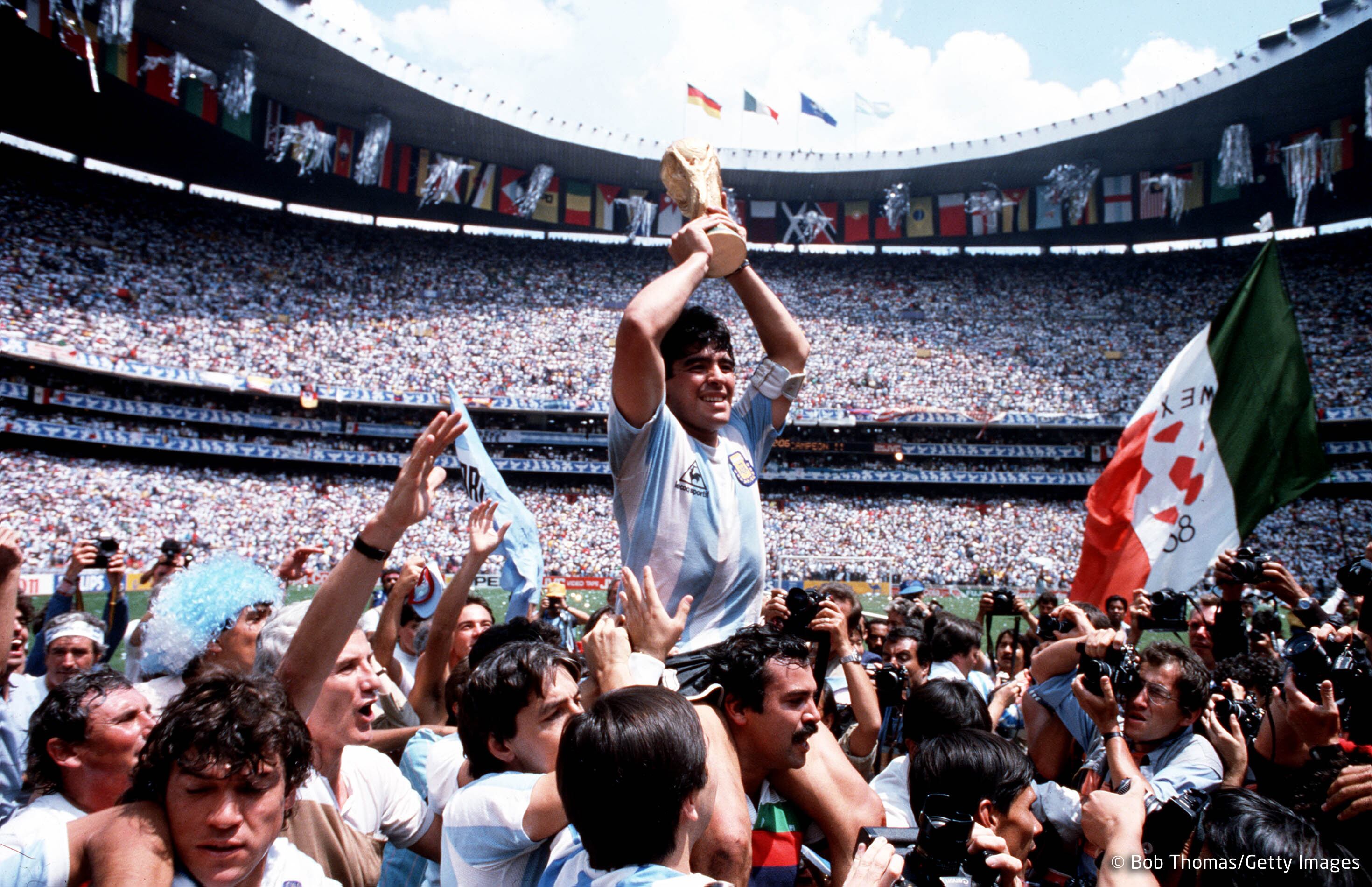 Diego Maradona.