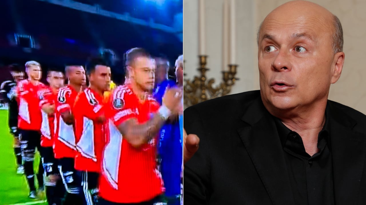 Carlos Antonio Vélez fue crítico con el uniforme del Millonarios en Copa Libertadores.