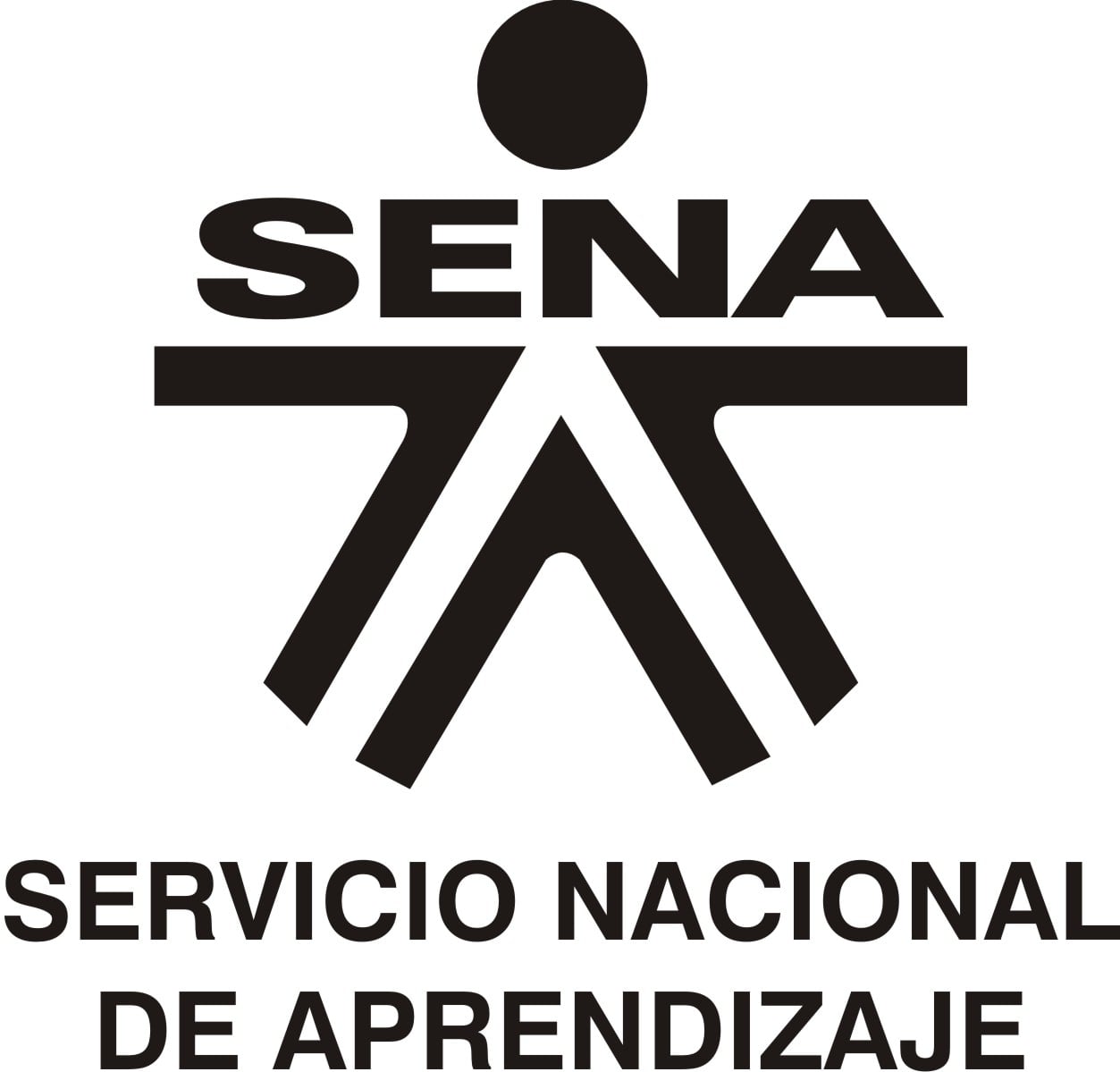 Logo del Servicio Nacional de Aprendizaje (Sena).