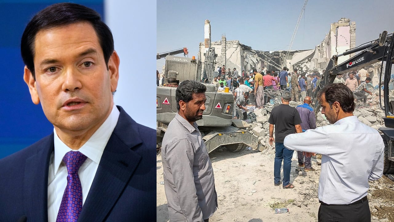 Marco Rubio y el ataque a una escuela en Irán