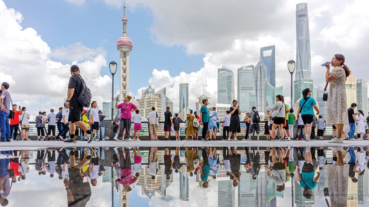 China se enfrenta a un grave problema económico.