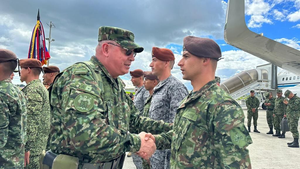 Fuerzas Milirares de Colombia lidera competencia internacional