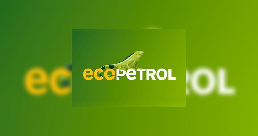 La iguana, logo oficial de Ecopetrol