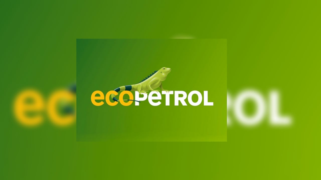 La iguana, logo oficial de Ecopetrol