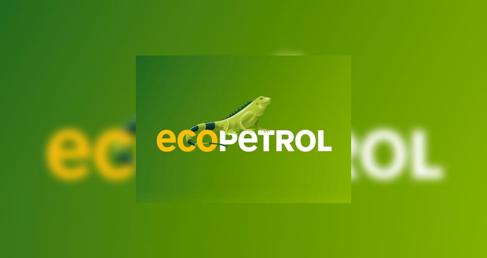 La iguana, logo oficial de Ecopetrol