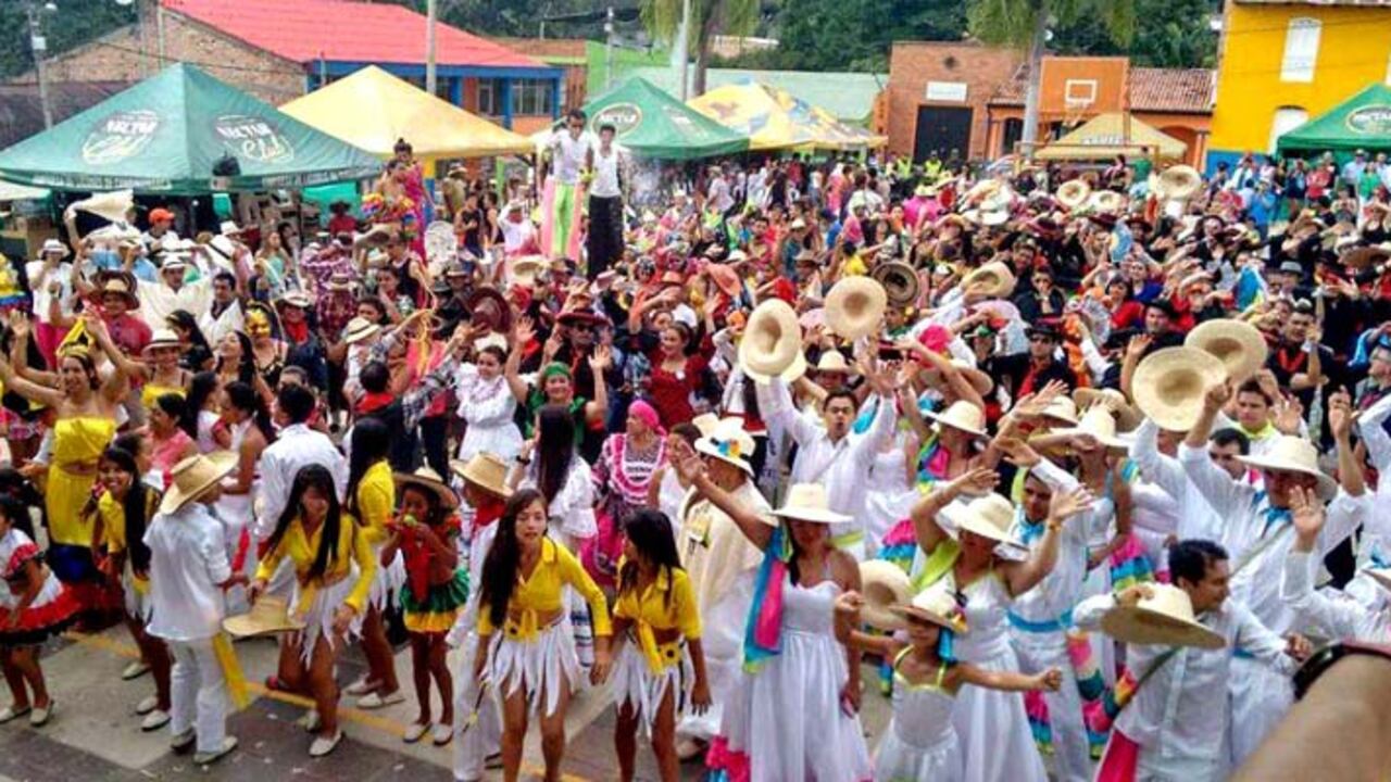 Festival del soltero en Chaguaní, Cundinamarca