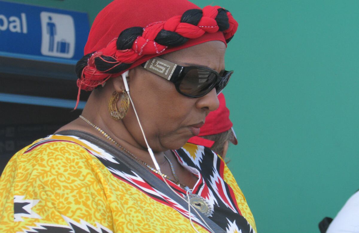 Ella es Corine Duffins, vocera del movimiento Archipielago Movement For Ethnic Native Self Determination (Amen-Sd) y miembro de la Autoridad Provisional Raizal. 