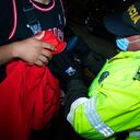 Intervención policial en Bogotá.