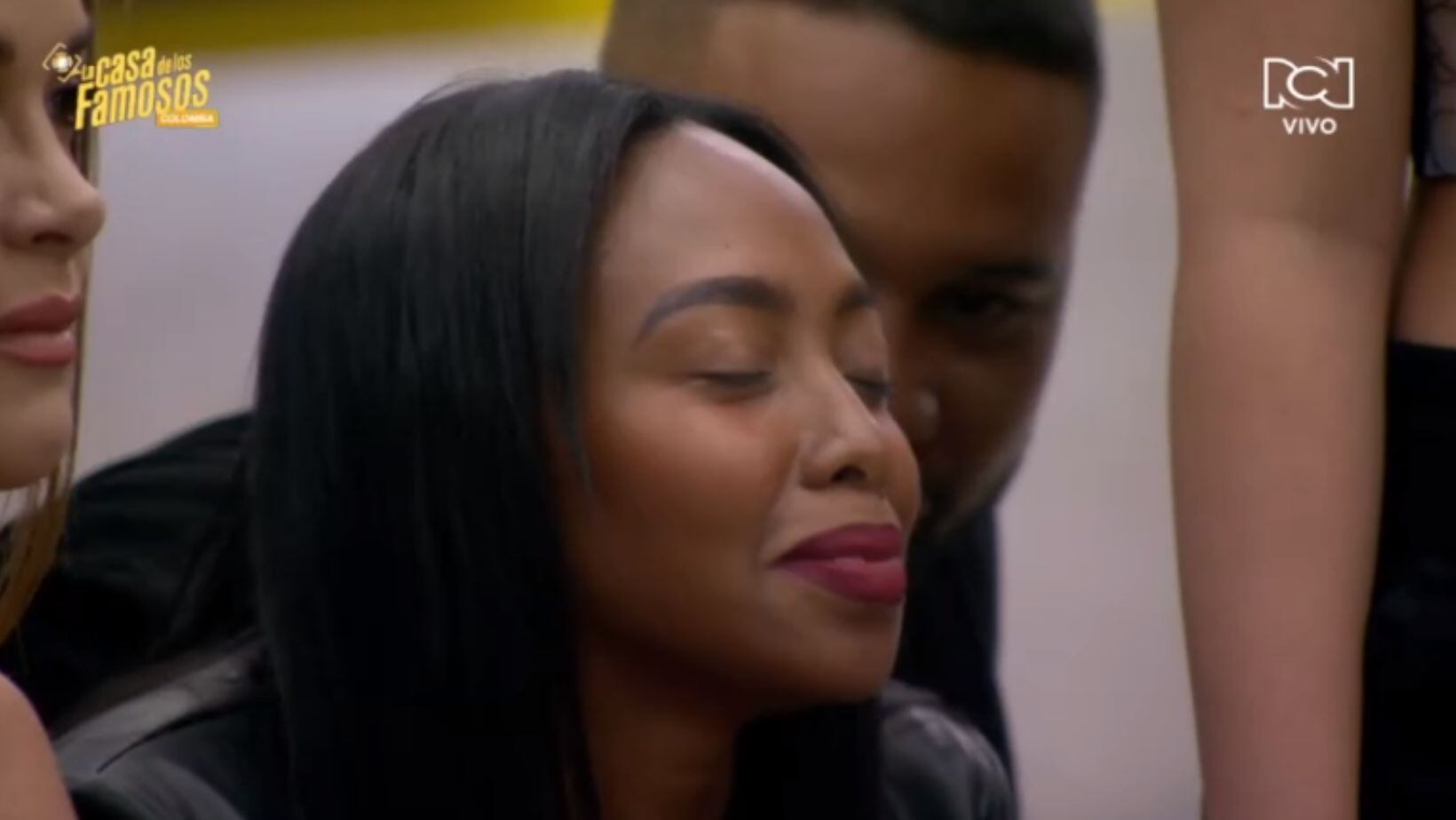 ‘La casa de los famosos’: Karen Sevillano se mostró ‘inquieta’ con la visita de su novio; el hombre buscó a Omar Murillo