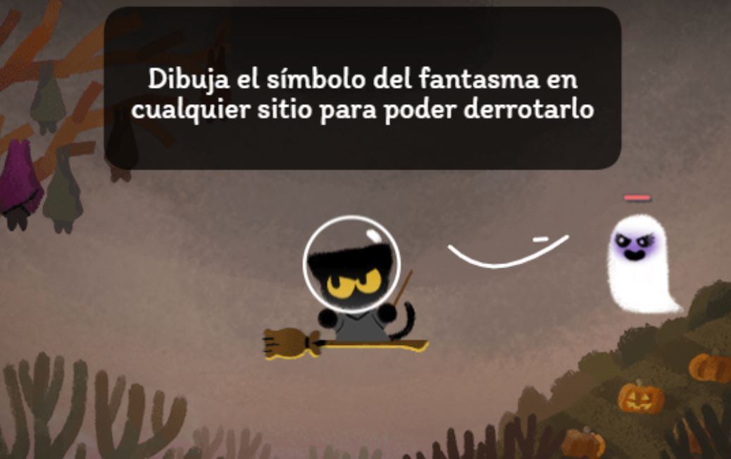 Esta creación interactiva, colorida y festiva es una invitación para que todos celebren la magia y el misterio de Halloween.