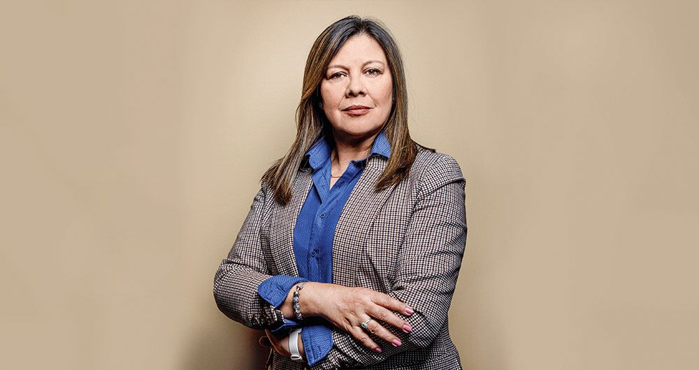 Luz Adriana Camargo se refirió a la idea de una constituyente del presidente Petro.