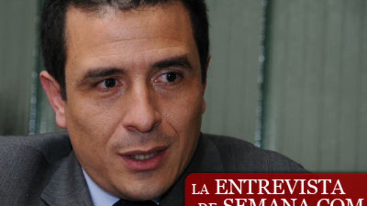 Alexánder Gómez, vicerrector de Investigación de la Universidad Nacional.