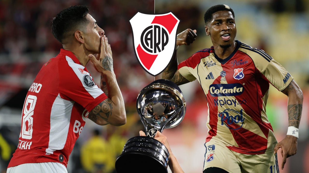 Independiente Santa Fe y Medellín, clasificados a play-offs de Copa Sudamericana 2026.