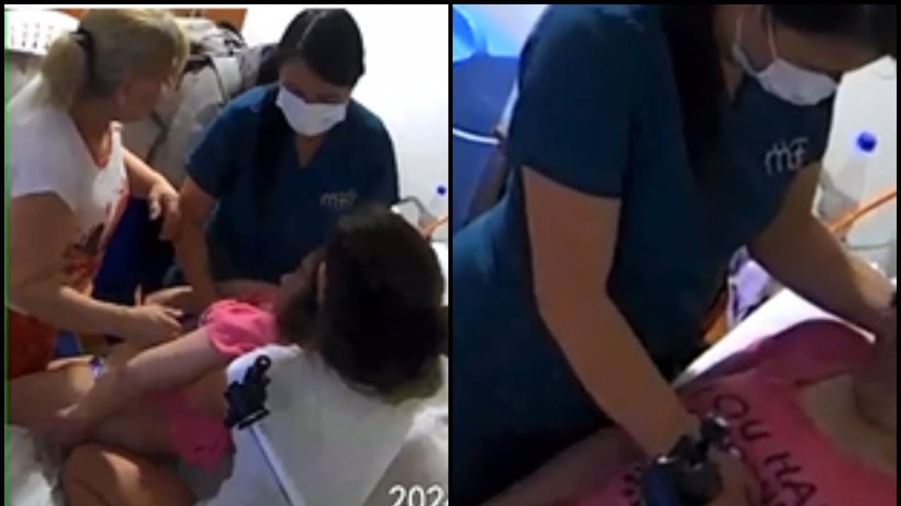 Familiares de Heidy Carolina Saldaña denuncian mal procedimiento de la IPS.