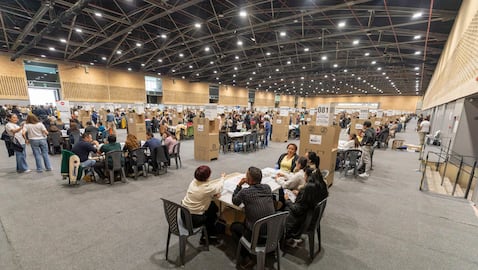 Se conoció la cifra oficial de colombianos habilitados para la primera vuelta presidencial.