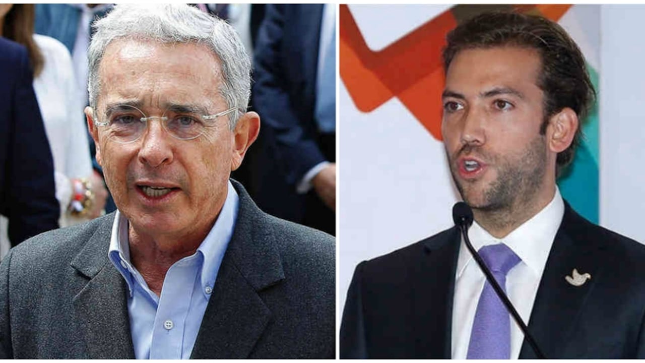 La reacción de Martín Santos acerca del trino de Uribe por caso de Juliana Giraldo: “Este señor necesita ser medicado”