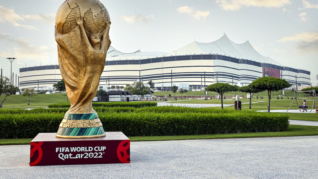 Mundial de Qatar 2022: la Copa del Mundo en el Estadio Al Bayt Stadium