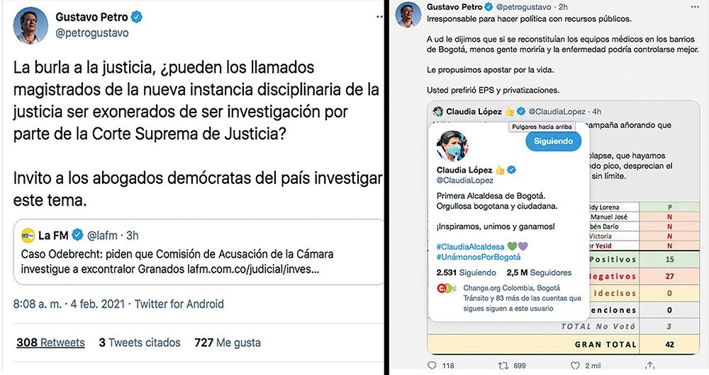 Petro: ¿a moderarse en Twitter? _2