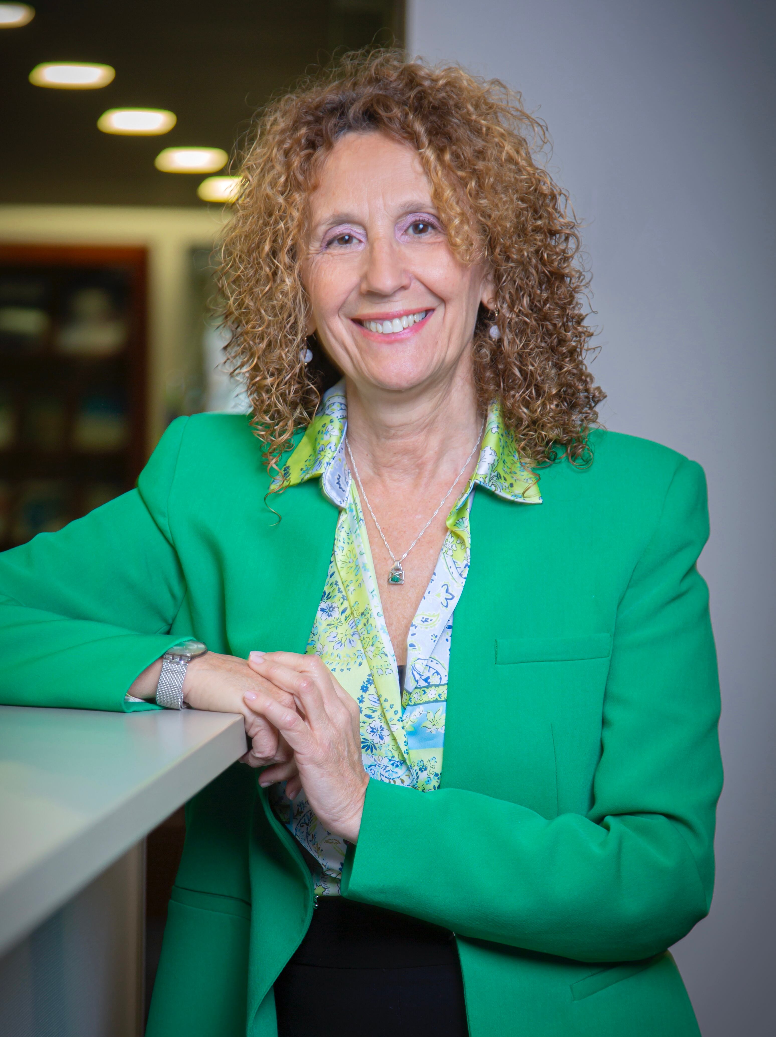 Alicia Montalvo, gerente de Acción Climática y Biodiversidad Positiva de la CAF.