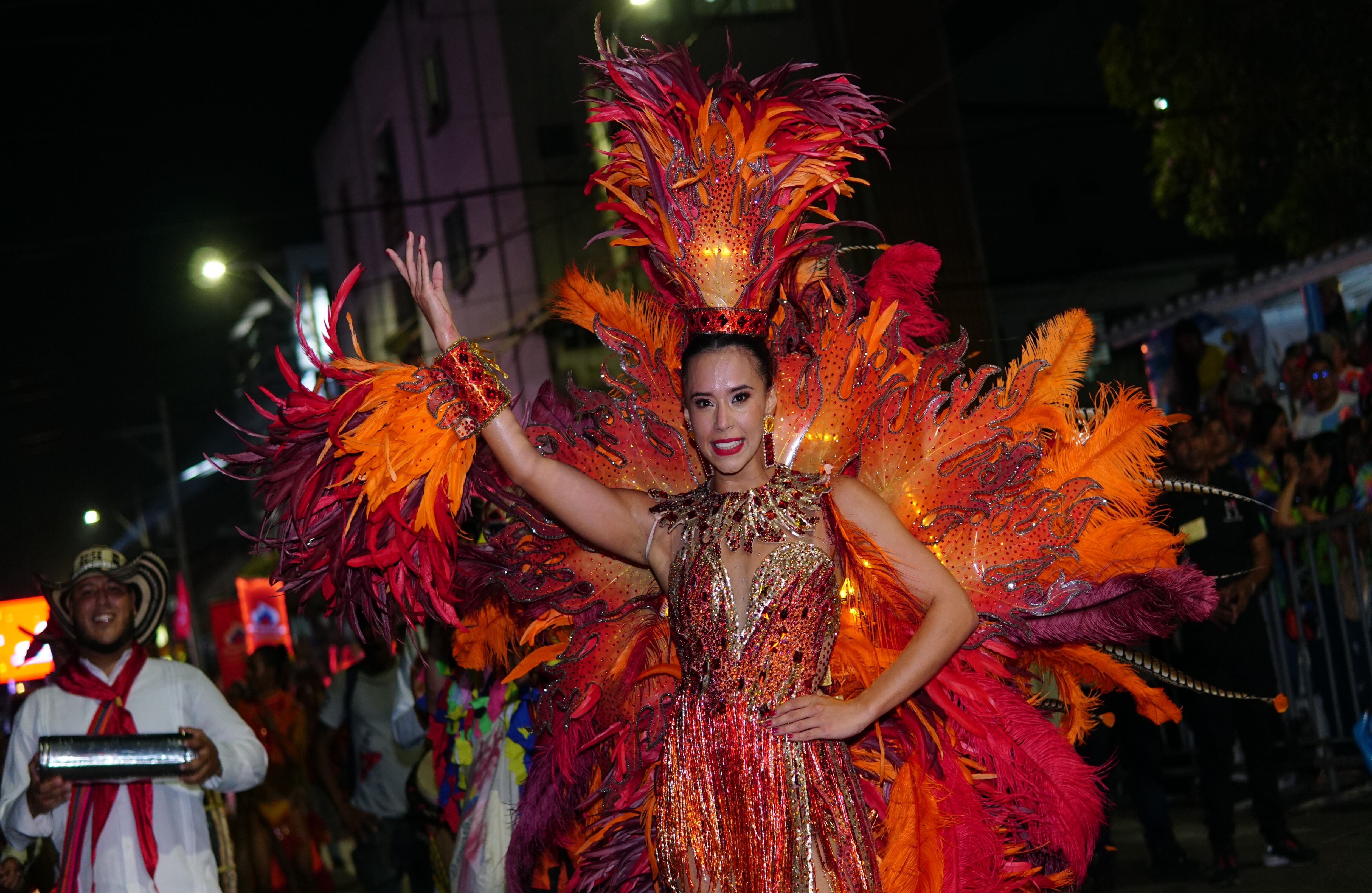 NO USAR, USO EXCLUSIVO MEJOR COLOMBIA, Carnaval de Barranquilla