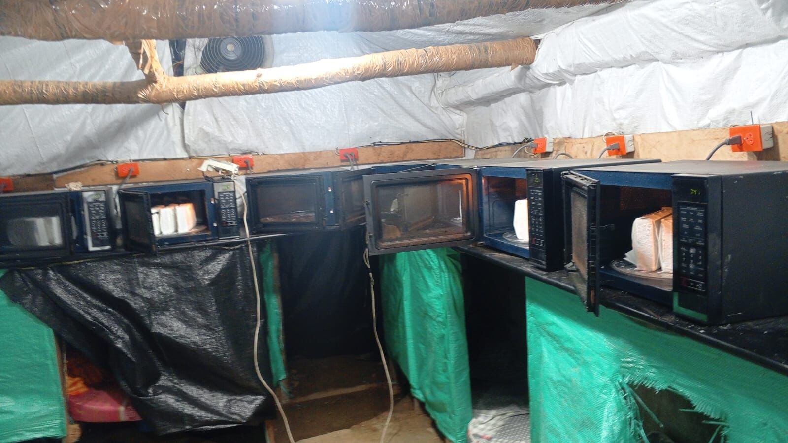 Los laboratorios se hallaron en el departamento de Nariño.