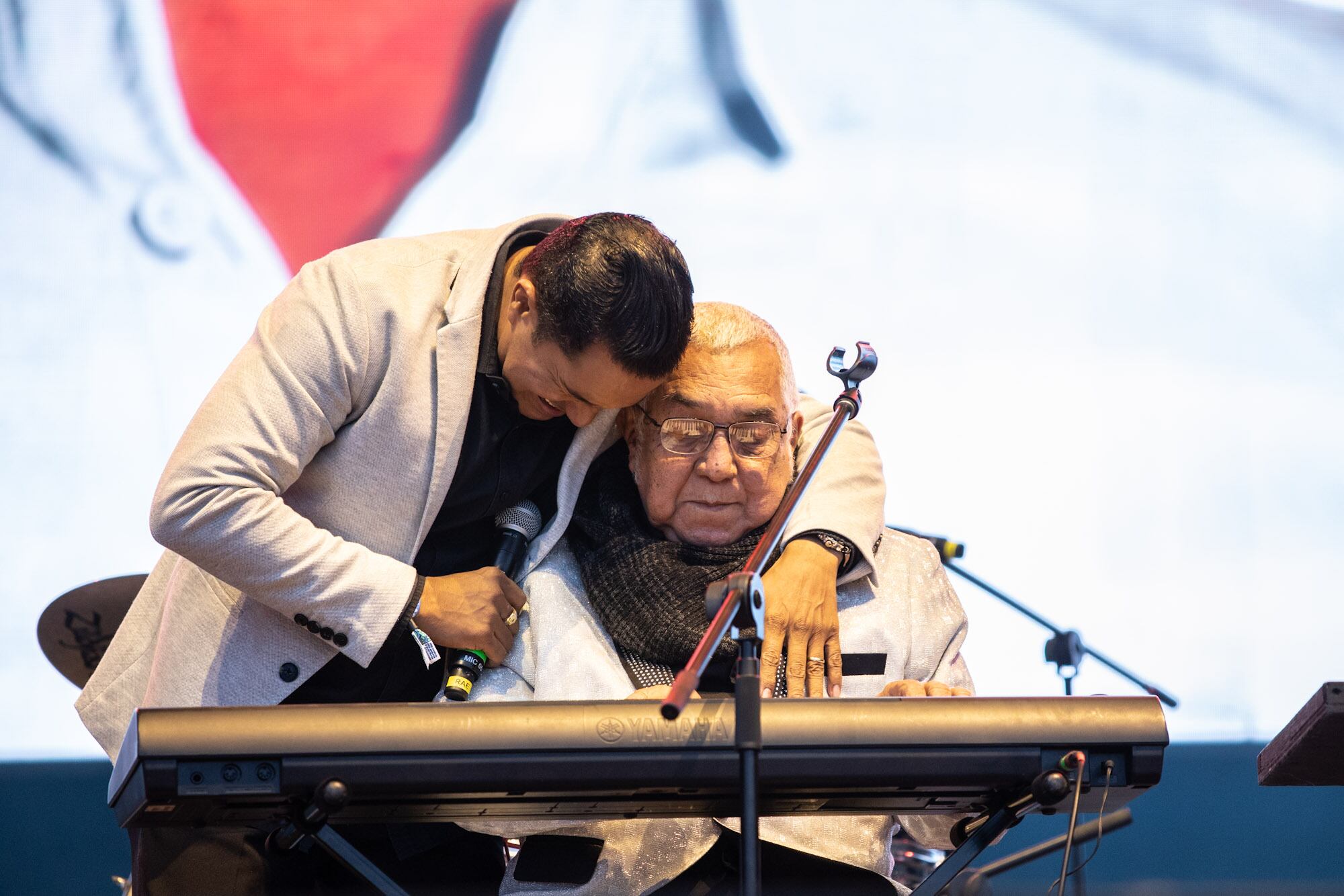 Alci Acosta, quien se despide de los escenarios este año, dejó una memorable entrega.