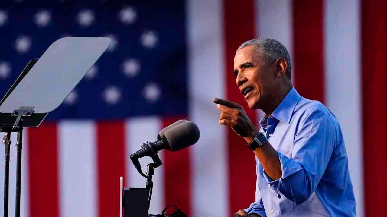 Barack Obama, expresidente de EE. UU.