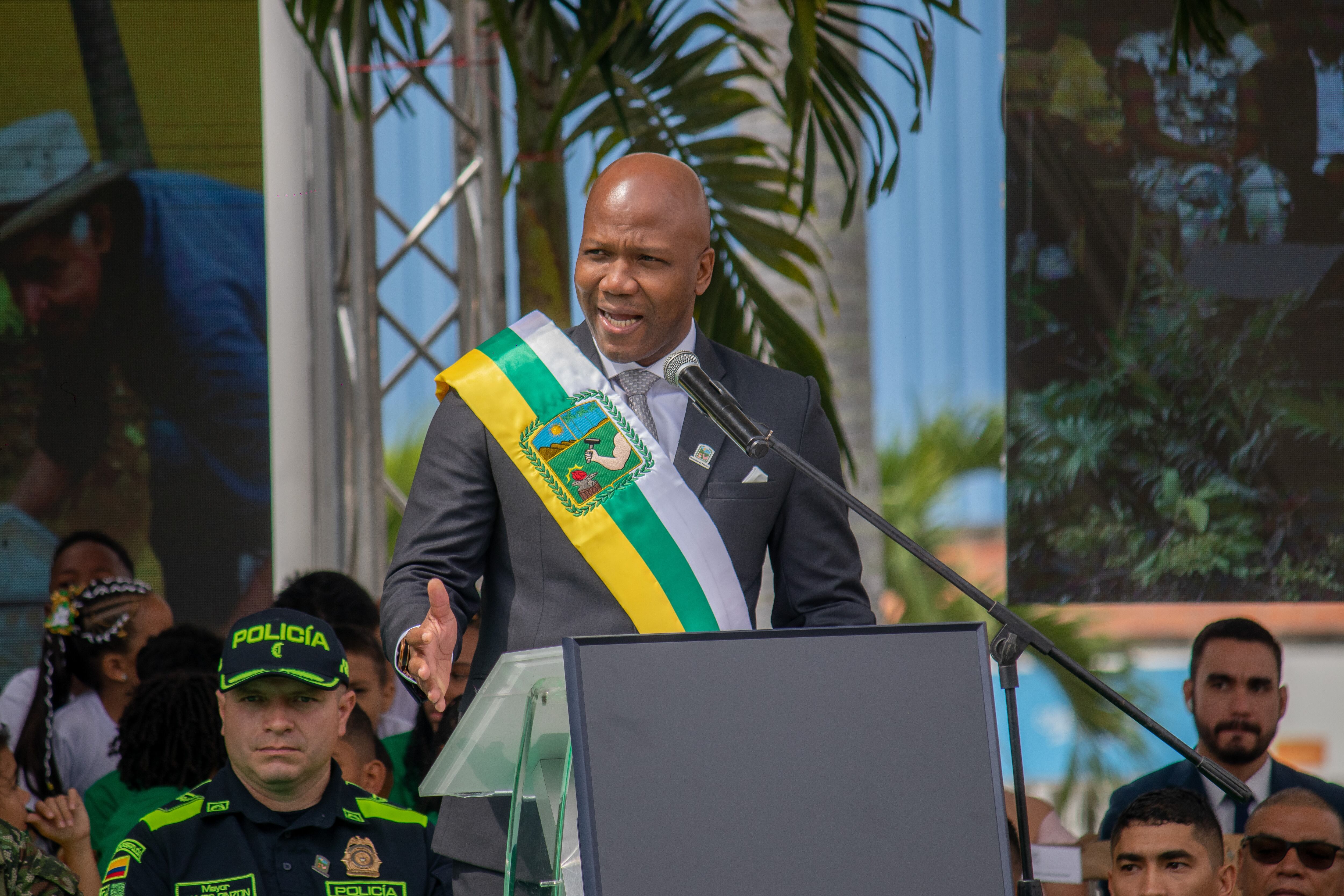 Víctor Manuel Ramos, alcalde de Palmira.