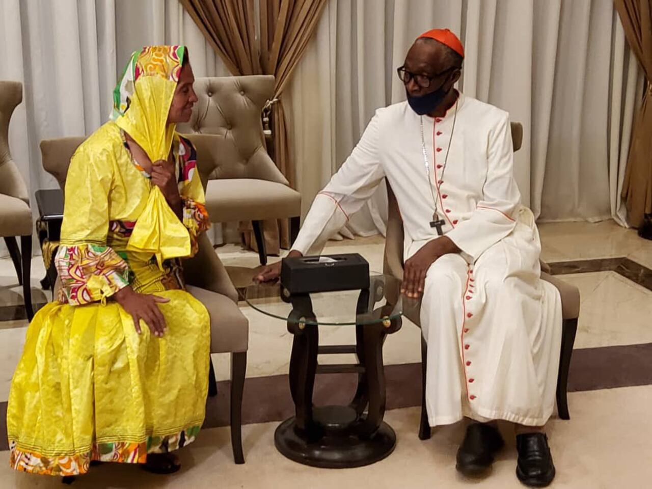 La religiosa Gloria Cecilia Narváez fue liberada este sábado