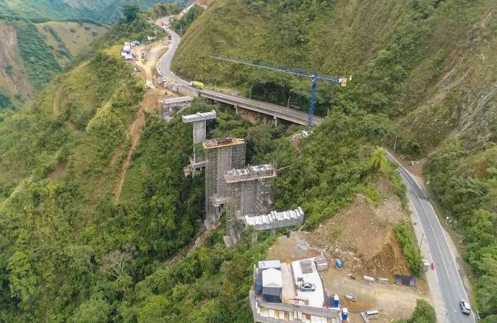El túnel hace parte del gran proyecto de cuarta generación (4G) Autopista Mar 1, que tiene una extensión de 181 kilómetros. Foto: Mintransporte