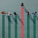 La autoestima que da la belleza es un factor a favor de las personas atractivas.