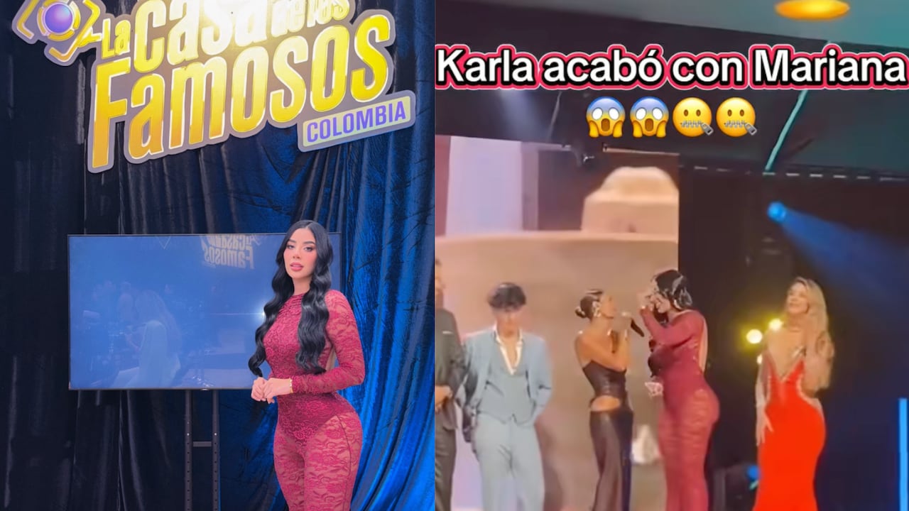 Carla Giraldo lanzó fuerte pregunta a Mariana Zapata en gala previa de 'La casa de los famosos 3'.