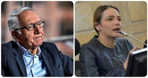 Guillermo Alfonso Jaramillo y Carolina Arbeláez.