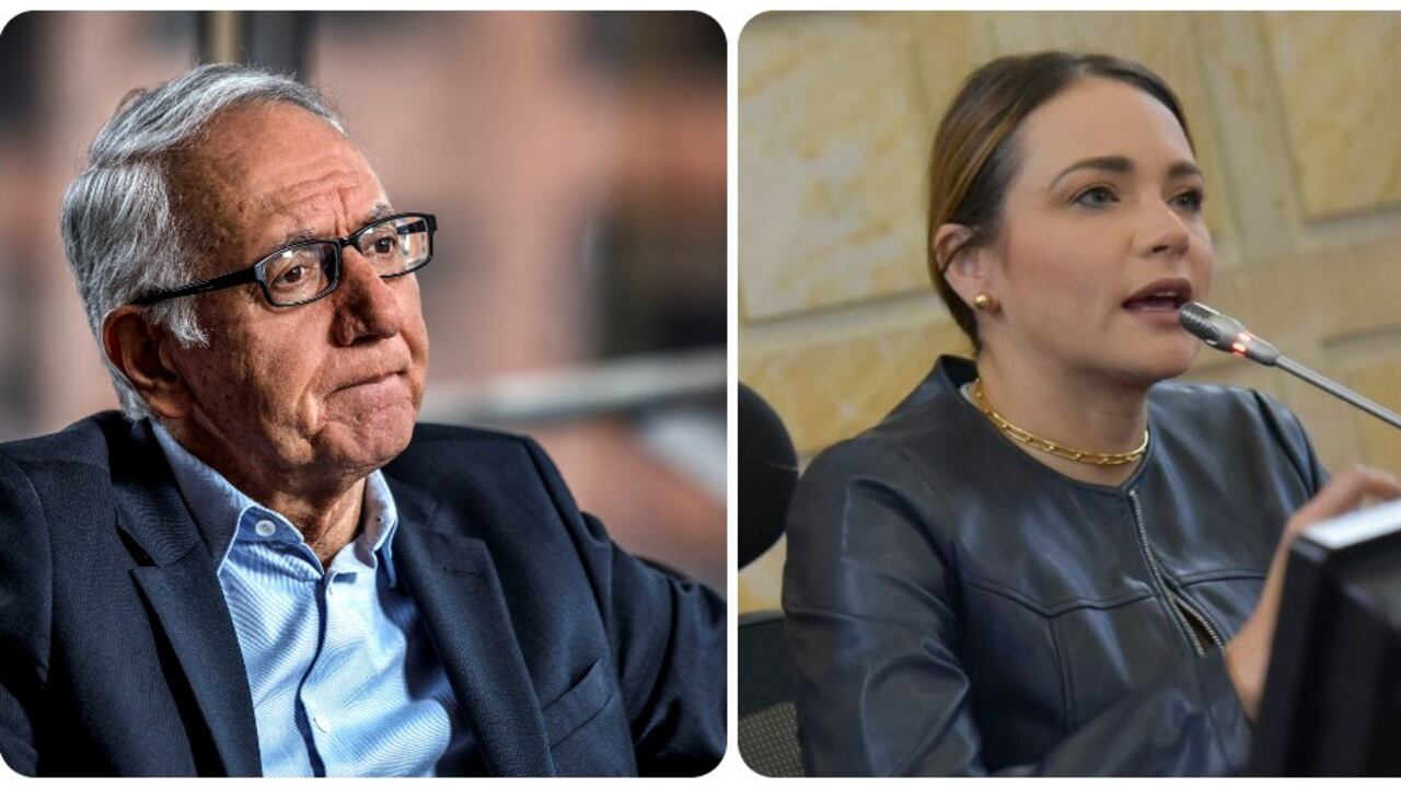Guillermo Alfonso Jaramillo y Carolina Arbeláez.