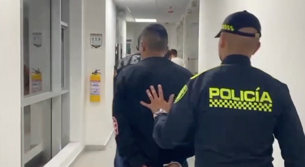 Presuntos delincuentes capturados