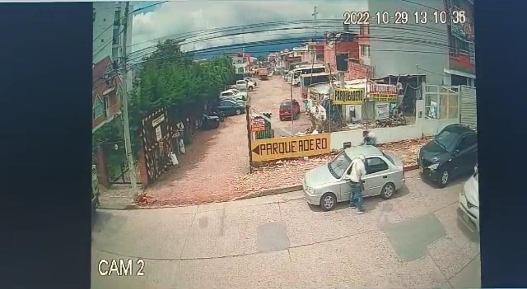 Víctimas de fleteo en Cundinamarca