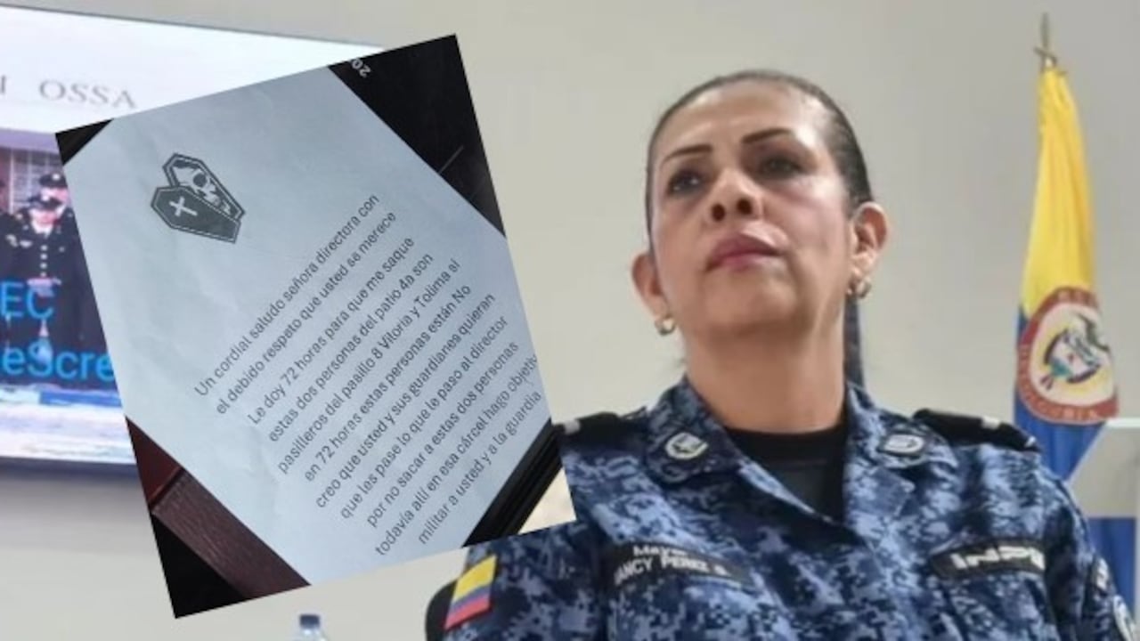 La directora encargada en La Modelo de Bogotá fue amenaza a menos de un mes del asesinato del coronel Elmer Fernández