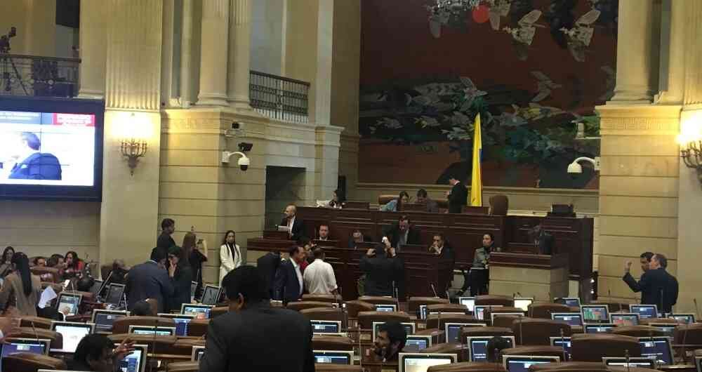 Plenaria de la Cámara