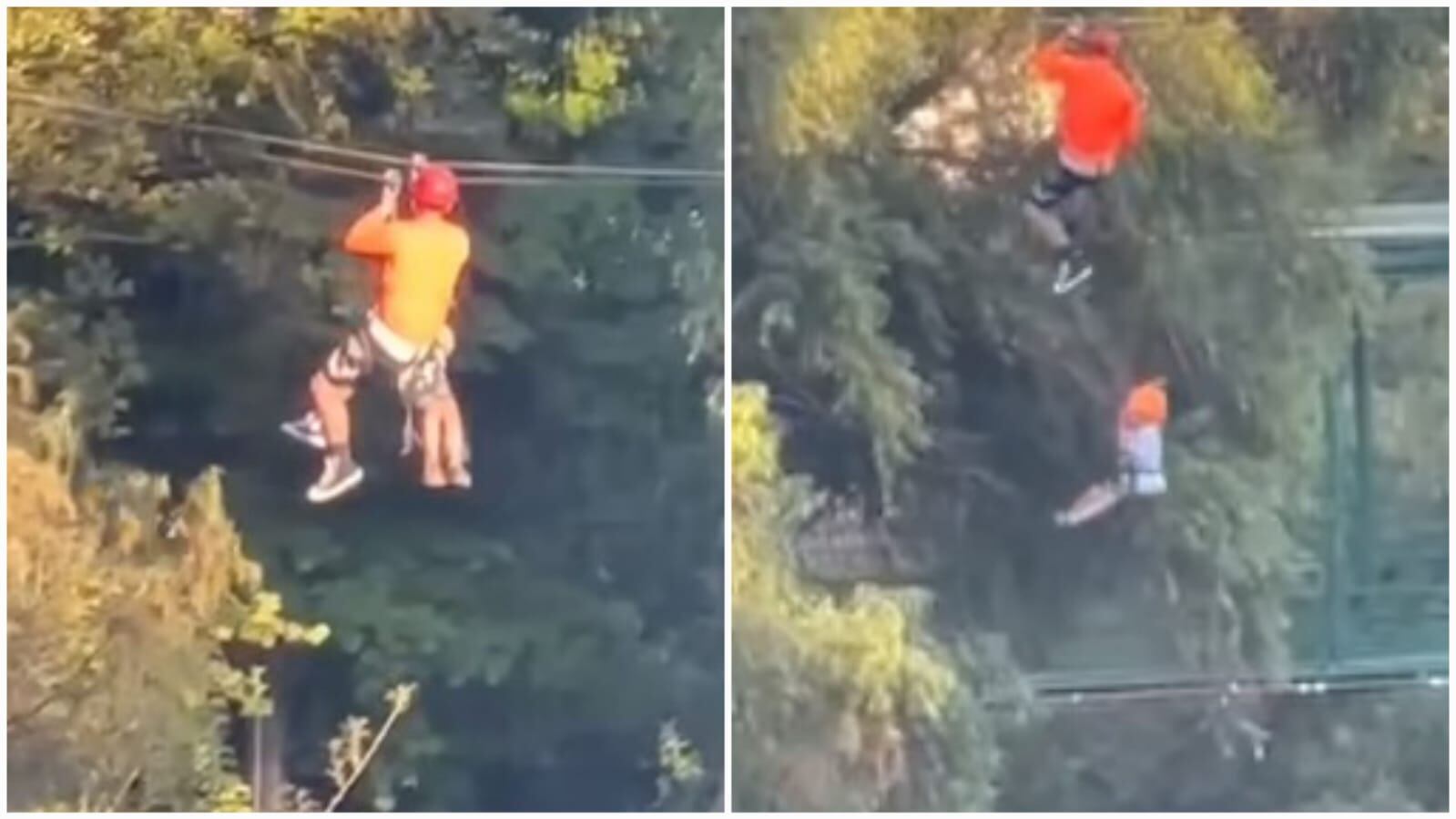 La hermana del menor dijo que el personal del parque no había ayudado en su rescate.