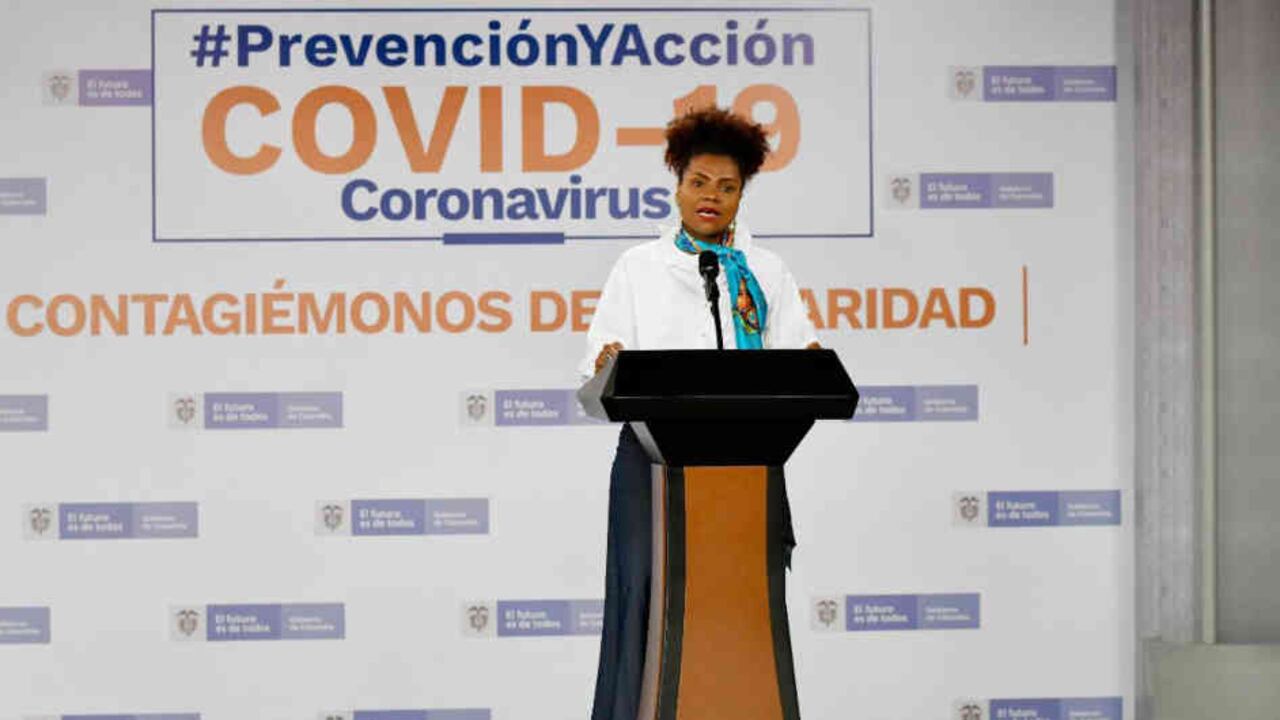 Mabel Torres, ministra de Ciencia