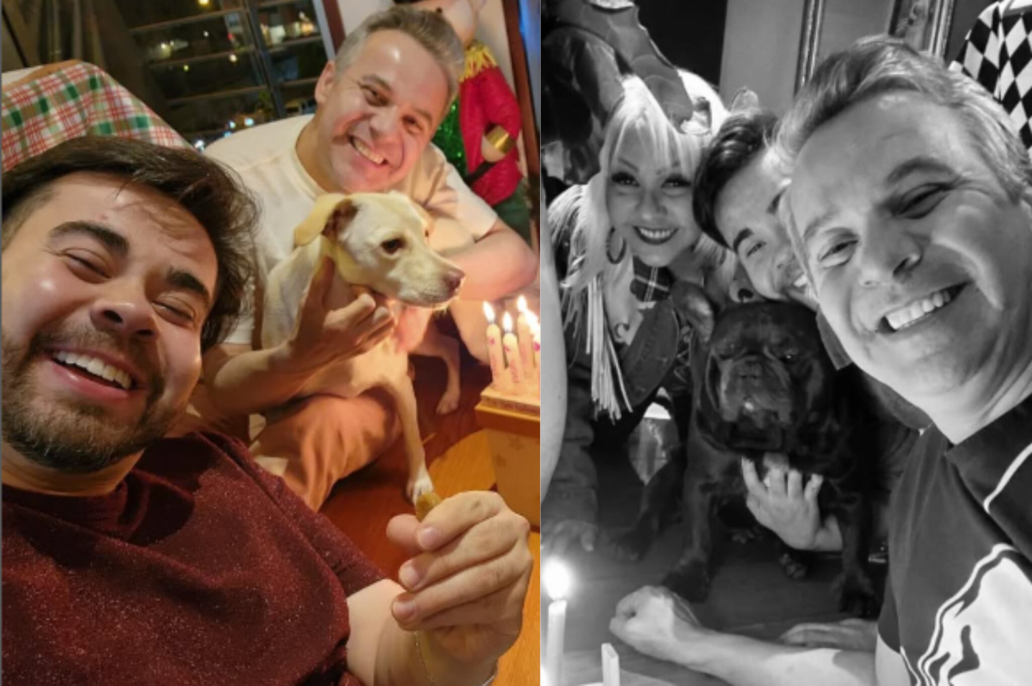 Polilla recordó a la Gorda Fabiola en el Día de Velitas