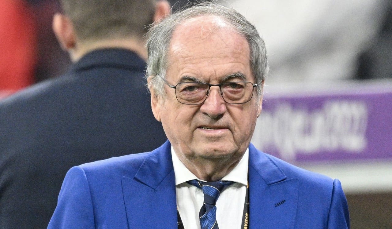 Las acusaciones de acoso sexual hicieron que Noël Le Graët dejara su cargo de manera oficial.