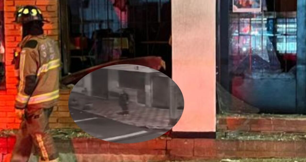 Apareció video clave en la explosión en inmediaciones al Inpec en Bogotá